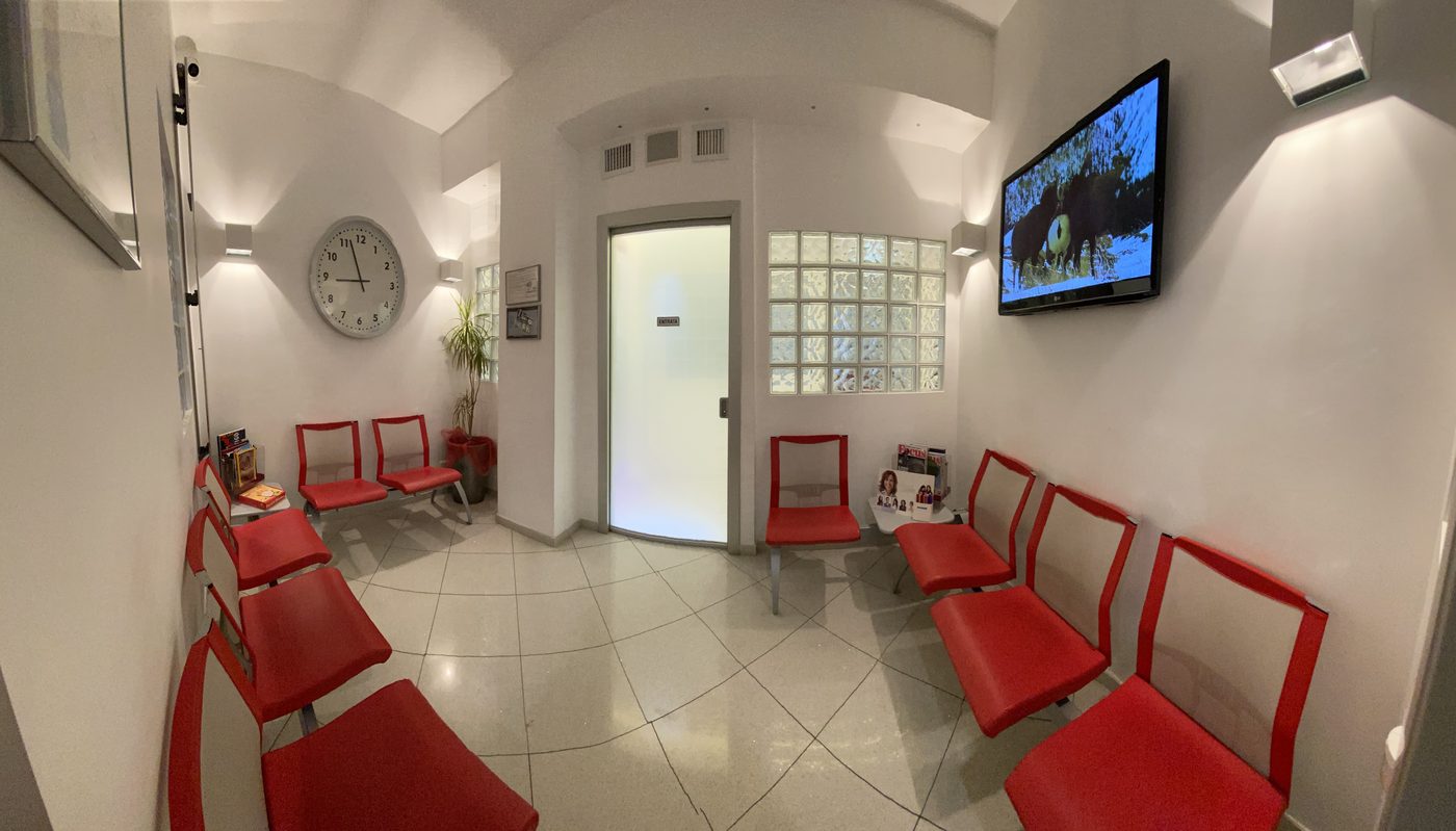 Ambiente dello studio