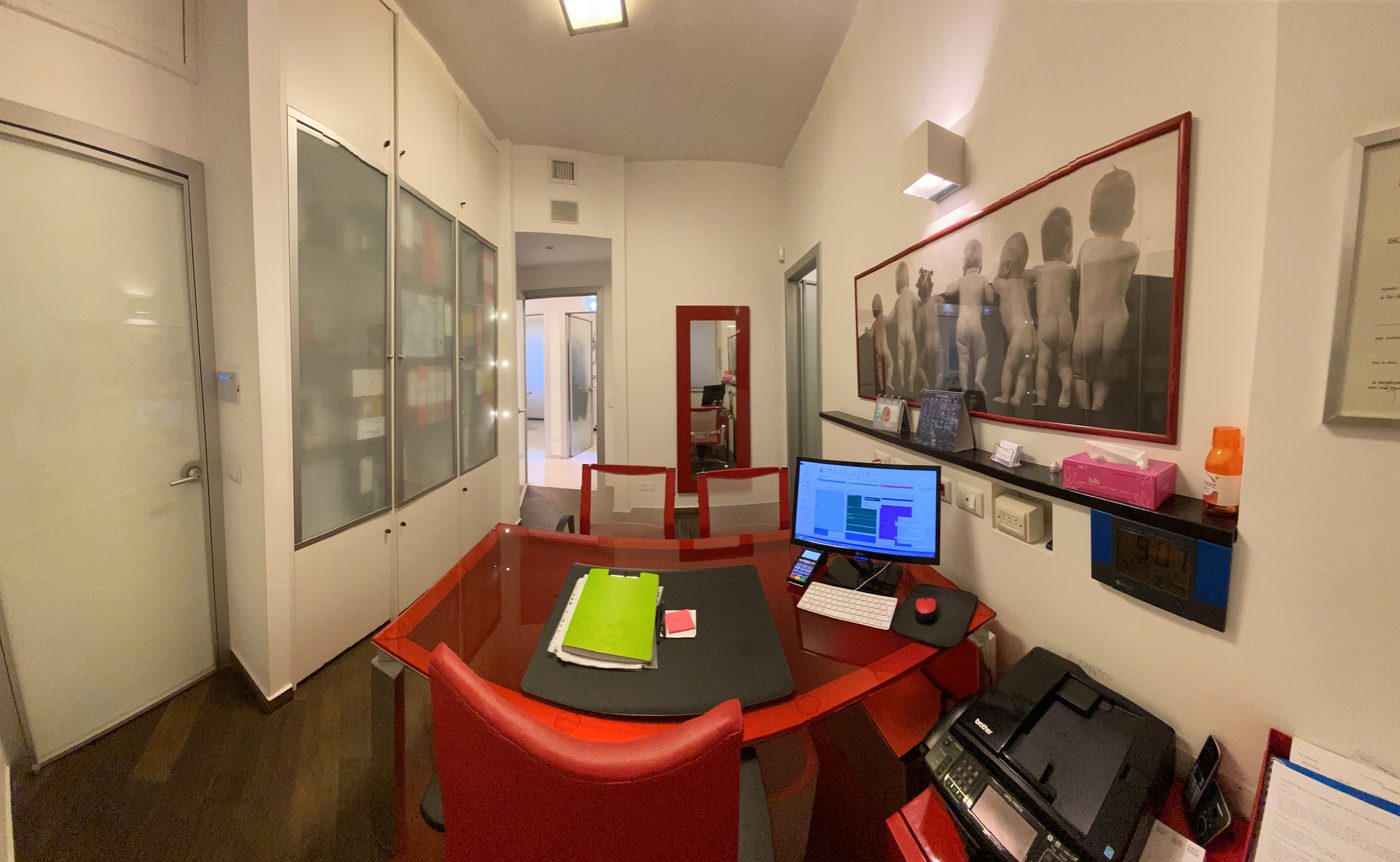 Ambiente dello studio
