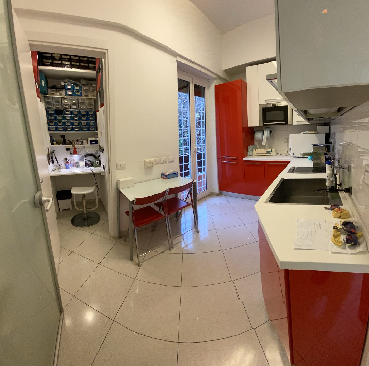 Ambiente dello studio