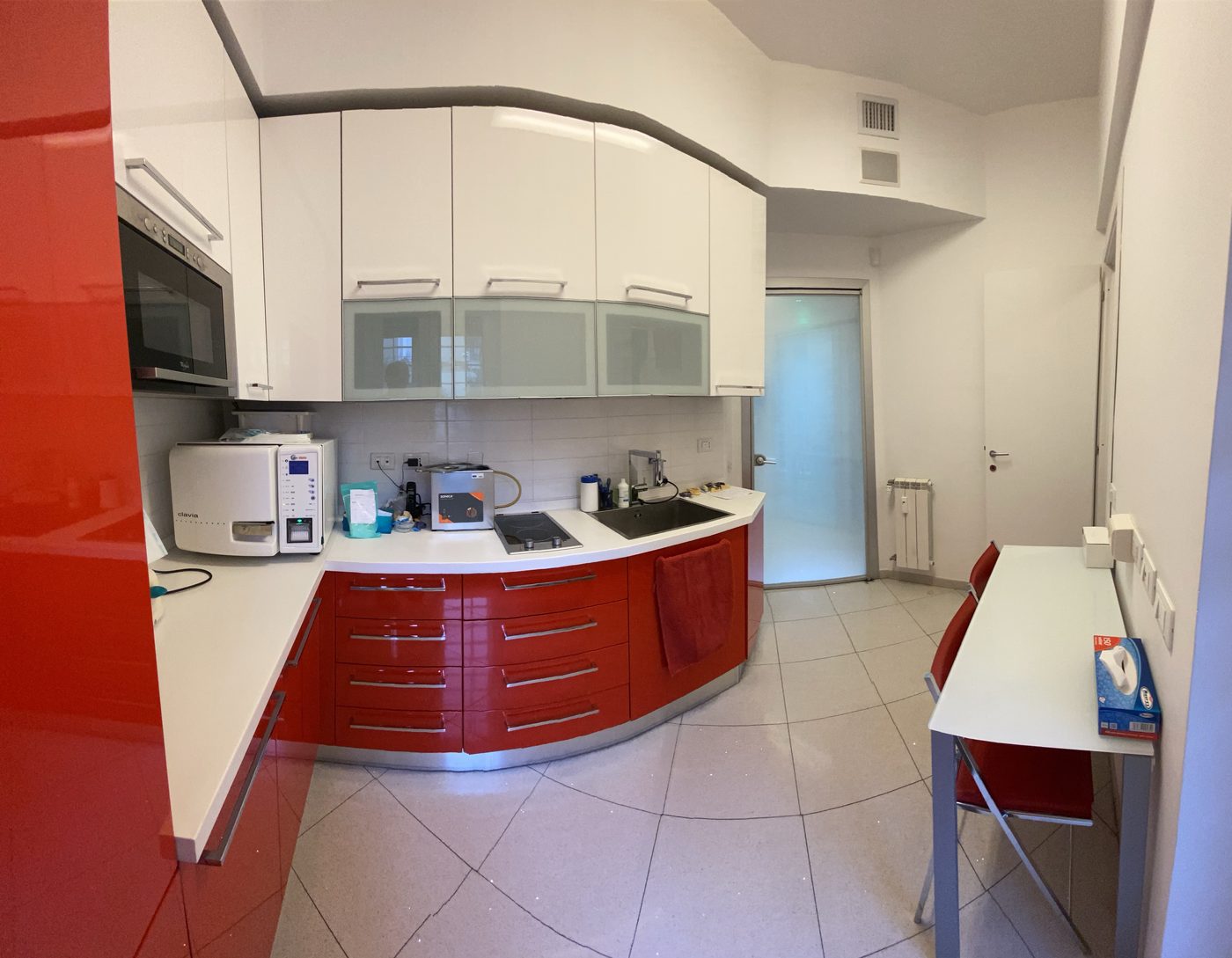 Ambiente dello studio